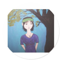Jane Austen's ball stickers