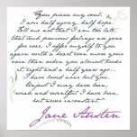 Jane Austen's Persuasion Quote #1 Print