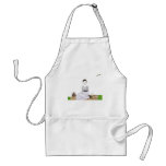 Jane Austen's Picnic Apron