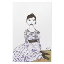 Jane Austen's Picnic Customized Stationery