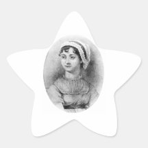 Jane Austen's Pride Sticker
