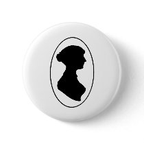 Jane Austen's Silhouette buttons