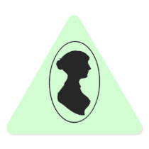 Jane Austen's Silhouette Stickers