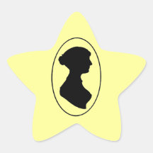 Jane Austen's Silhouette Stickers