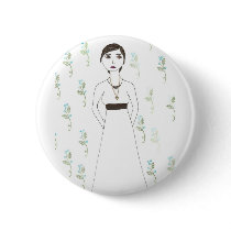 Jane Austen's  wallpaper buttons