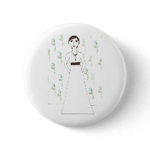 Jane Austen's  wallpaper buttons