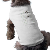 Jane Austen's  wallpaper pet clothing