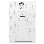 Jane Austen's  wallpaper Stationery Paper