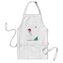 Jane austen's world aprons