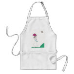 Jane austen's world aprons