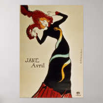 Jane Avril  1899 Posters