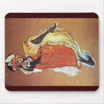 Jane Avril Dancing Study For The Poster Mousepad