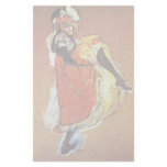 Jane Avril Dancing Study For The Poster Personalized Stationery