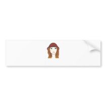 Jane Bumper Stickers