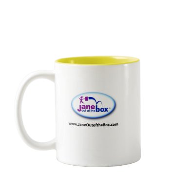 Jane Dough Mug by janeoutofthebox