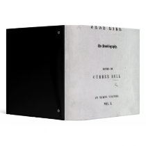 Jane Eyre' Vinyl Binders