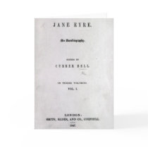 Jane Eyre' Greeting Card
