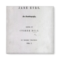 Jane Eyre' Refrigerator Magnet