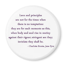Jane Eyre Quote Magnet