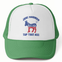 Jane Harman - tap that ass - wiretapping nsa funny hats