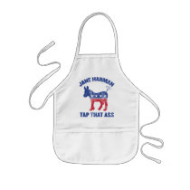 Jane Harman - tap that ass - wiretapping nsa funny Apron