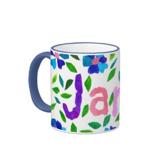 'Jane' Name-specific Coffee Mug mug