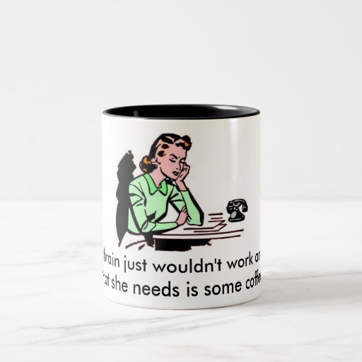 Jane needs some coffee! mug Zazzle