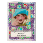 Jane Sellman Motherhood Quote Card