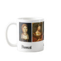 Jane Seymour, Catherine of Aragon, Anne Boleyn,... mugs by Mark_Killingsworth Jane Seymour, Catherine of Aragon, Anne Boleyn,... mugs