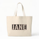 JANE Tote Bag