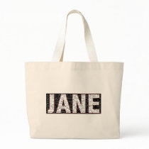 JANE Tote Bag