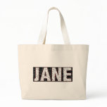 JANE Tote Bag