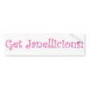 janellicious bumper stickers