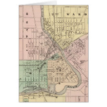 Janesville, county seat of Rock Co Card