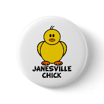 Janesville Wisconsin Chick buttons