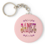 Janet Keychain