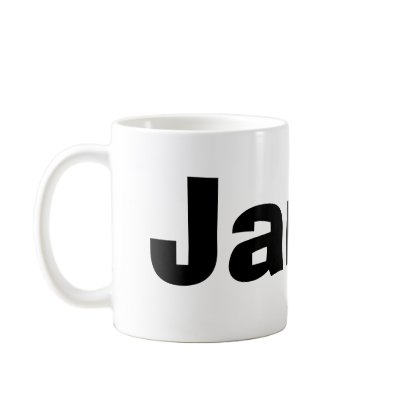 Janet Coffee Mug by MyMugs