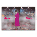 Janet                  Reno cards