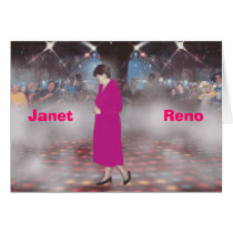 Janet Reno cards by Gay_Art Janet Reno cards