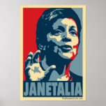 Janetalia Print