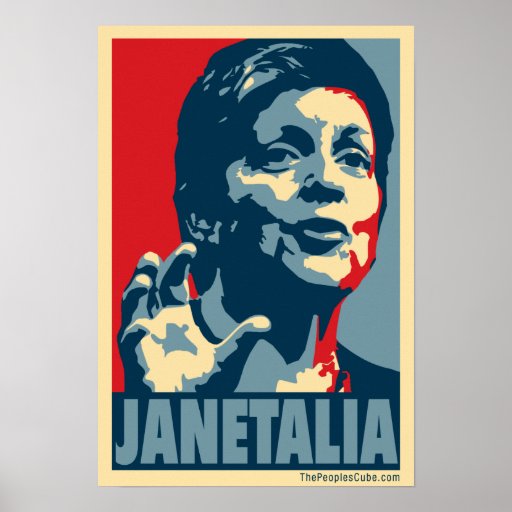 Janetalia Print