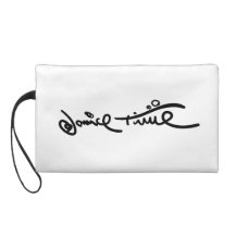 Janicelogo Bag Wristlet Clutch