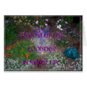 Janice's Garden cards