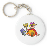 Janitor Clown Keychains