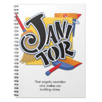 “Janitor” Notebook