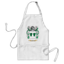 Jankin Coat of Arms (Family Crest) Apron