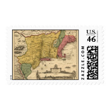 Jansson Visscher Map Stamp