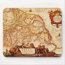 Jansz Old World Map mousepads
