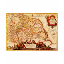 JANSZ Old World Map t-shirts