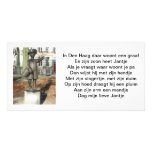 Jantje Customized Photo Card